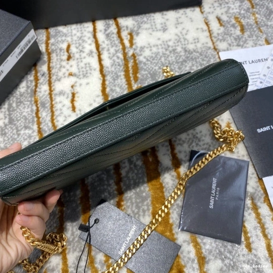 Repladies REP YSL CASSANDRE MATELASSÉ CHAIN WALLET 0804